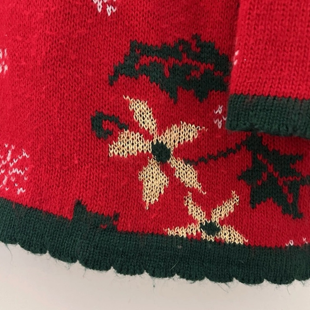 Vintage Classic Elements Holiday Sweater - Picture 2 of 7
